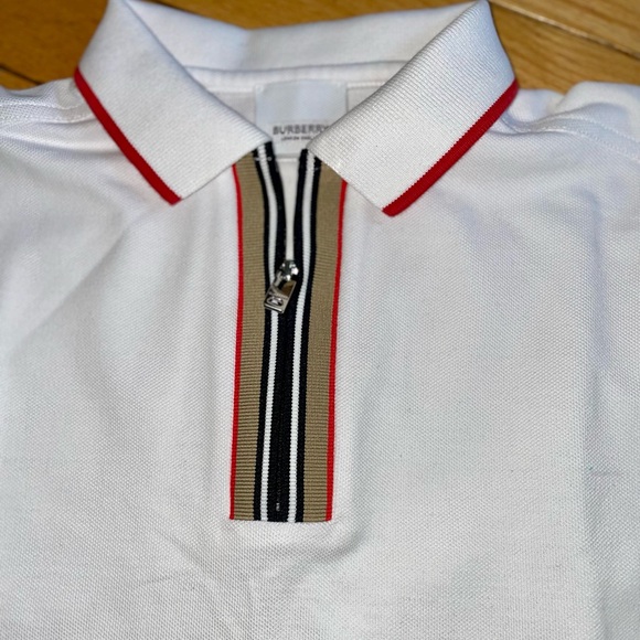 BURBERRY SHIRT SZ 8 - Picture 6 of 9